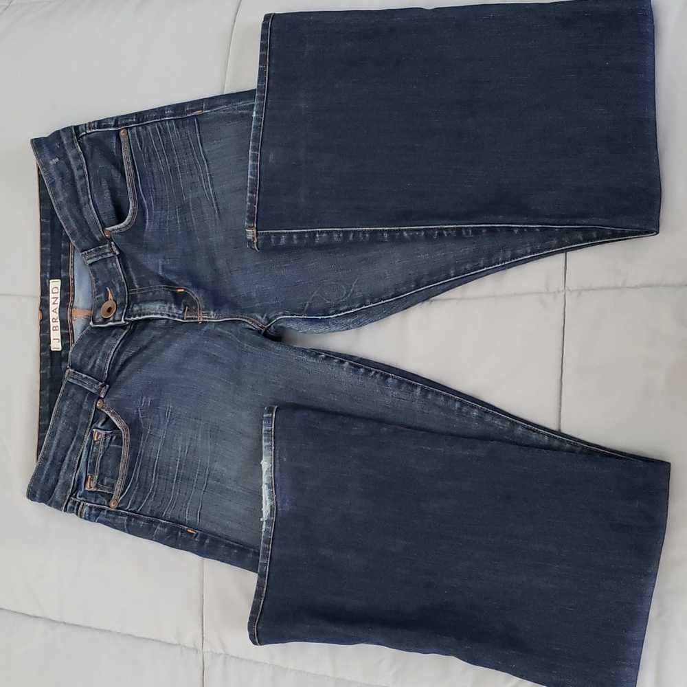 J BRAND BOOT CUT DARK VINTAGE WASH #729C042 SIZE 30 - Picture 2 of 9